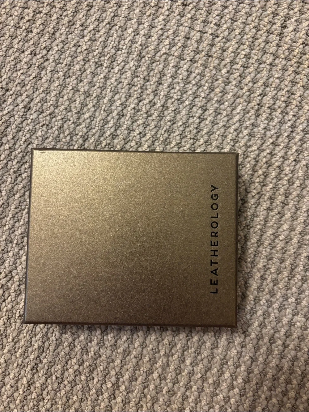Leatherology brown leather